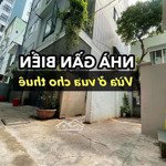 bán nhà 5 tầng, 2 mặt hẻm hùng vương- lộc thọ- nha trang. nằm ngay khu phố tây, gần biển