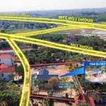 sở hữu ngay lô đất 1747,3m2, 400m2 thổ cư tại thị trấn đại đình, tam đảo