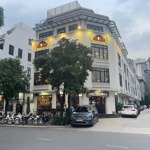 cho thuê nhà phố văn cao diện tích 120m2 x2 tầng ba đình, hà nội, nhà lô góc phù hợp cafe nhà hàng