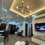 cho thuê căn góc 2 phòng ngủ 76m2 đẹp nhất 3 toà intracom, phòng ngủ siêu vip - nội thất cao cấp