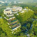 bán biệt thự 2pn, 87m trên cao flamingo đại lải, view bể bơi, ngắm vườn treo và núi rừng tuyệt đẹp