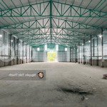 kho xưởng bãi 2.200m2 kho xây dựng 1.600m2 có pccc tự động và điện 3 pha,mặt tiền đường quốc lộ 61c