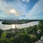 bán căn hộ riverside phú mỹ hưng view sông, nhà full nội thất còn rất mới, 133m2, gía 12,9 tỷ