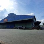 cho thuê kho xưởng 18.000m2 (xd: 13.000m2) ở mỹ yên, bến lức. đường container tự do, pccc tự động.