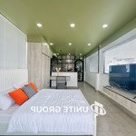 cho thuê căn hộ dịch vụ mini 35m2 full nội thất bancong cực chill , quận phú nhuận