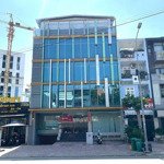 cho thuê tòa nhà văn phòng dtsd 1200m2, 12x20m, 1 hầm 4 lầu ngay chi cục thuế