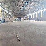 cho thuê xưởng 3200m2 tại kcn nhơn trạch đồng nai