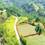 bán đất du lịch cao nguyên đá hà giang 4000m2, mặt đường, bám hồ 100m