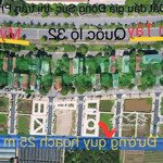 bán nhanh 73,8m2 đất đấu giá đồng súc, thị trấn phùng. 2 mặt tiền 5m. tiện ích ngập tràn