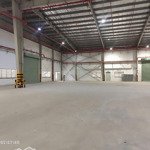 cho thuê kho 1.300m2 siêu hot ngay góc 2 mặt tiền kcn tân bình, q. tân phú