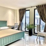 cho thuê studio 25m2 full nội thất cao cấp gần quận 1 đường nguyễn hữu cảnh bình thạnh