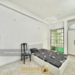 phòng trọ quận 1 40m2 - full nội thất (mới sắm) - balcony/cửa sổ thoáng - gần nhân văn, gem center