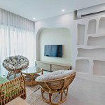 cho thuê ch carillon apartment, 11 triệu , 90 m2, 2pn, 2wc, nhà đẹp, tại hoàng hoa thám, tân bình