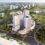 bán gấp cc 1pn, 49m2 chỉ với 80 triệu/m2 tại csj tower, thùy vân, vũng tàu