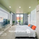 căn hộ studio full nội thất, phòng siêu đẹp, ban công siêu thoáng ở nguyễn công hoan, phú nhuận