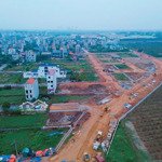 bán 2 lô đất đan phương, sát góc đẹp, đấu giá, đường mở rộng, gần trường, bệnh viện