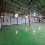 cho thuê kho xưởng mt quốc lộ 22, tây ninh, dt đất: 5.000m2, xưởng: 3.500m2, pccc thẩm duyệt