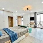 cho thuê chdv 30m2 full nội thất ngay phan văn trị