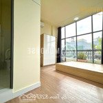 cho thuê căn hộ studio/duplex bancol ngay cầu kinh thanh đa, bình thạnh