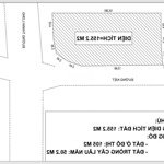 bán nhanh lô đất 2 mặt tiền đường thanh long ngang 8m5 hải châu