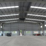 cho thuê nhà xưởng diện tích 1200m2 (giá 50.000đ/1m2 1 tháng)