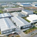 cho thuê kho xưởng 1000m2 - 7000m2. pccc đầy đủ , tiêu chuẩn hạng a. mới 100% . giá 65k/m2