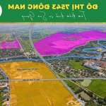 bán đất chính chủ đã có sổ mb đông nam giá chỉ 848tr lô 120m2