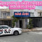 bán nhà đẹp giá rẻ nhà 2 tấm dt : 4x16=64m2 shr hoàn công giá : 1,5tỷ tl bao sang tên