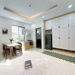 studio cửa sổ phòng rộng, thoáng gần cầu nguyễn văn cừ, lotte mart