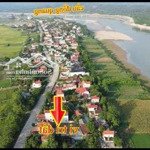 bán đất giáp tỉnh lộ 317, đồng trung, thanh thủy, cầu đồng quang 800m, khoáng nóng 2km, 650 triệu.