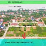 bán đất đẹp tại đường 316, xã xuân lộc, thanh thủy, giáp kcn trung hà, 125m2, giá tốt