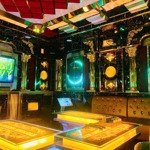 bán nhà hàng karaoke đường ngô quang thắm, nhà bè 21 x 55m (1.100m có 300m2 thổ cư)có 10 phòng vip