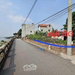 bán gấp 158,5m2 đất dương hà, lô góc siêu đẹp - nở hậu, view triệu đô