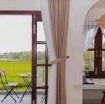 bán homestay trung tâm hội an 5pn, sở hữu view cánh đồng lúa. nội thất xịn sò. giá 11,9 tỷ