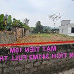 bán 341m2 full thổ cư trung tâm xã thanh cao, lương sơn giá chỉ hơn 1 tỷ