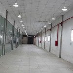 cho thuê kho xưởng trần đại nghĩa, bình chánh, khuôn viên: 2.000m2, xưởng: 1.600m2