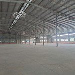 cho thuê xưởng 6500m2 trong kcn đồng nai