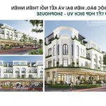 bán shophouse 126m2 mặt tiền ql19 tại khu dân cư bắc hà thanh giá chỉ nhỉnh 60tr