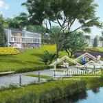 nhà phố dự án eco retreat long an - dự án eco park chính thức mở bán, giá 6ty5 căn, ân hạn gốc lãi