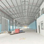 xưởng mới 100% vĩnh tân, tân uyên 3.200m2, xưởng 1.800m2 gpxd, pccc, hoàn công lh việt