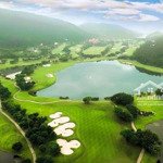 đất sân golf tam đảo cách dự án 2500ha của vinhome chỉ 10km, nằm trong thung lũng du lịch tam đảo