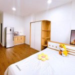 cho thuê cc mini mới dạng studio 30m2 - cửa sổ tại phan văn trị - gần nơ trang long - chợ bà chiểu