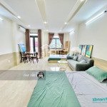 căn hộ 1pn 47m2 ban công, full nt, 2 giường lớn phù hợp gia đình và nhóm bạn gần ngã tư phú nhuận