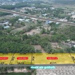 bán lô đất giá rẻ 2 mặt tiền đường gần bv xuyên á và chợ thanh phước trung tâm, gò dầu, tây ninh