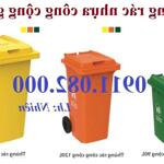 Giảm giá thùng rác cuối năm, thùng rác nhựa 120 240 660 giá rẻ cạnh tranh- lh 0911082000