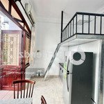 cho thuê căn hộ duplex bancol , full nội thất , nhận 3 người 3 xe , gần cầu lê văn sỹ