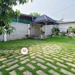 siêu phẩm nhà vườn giữa lòng thành phố hoa lệ 100m2 mặt tiền đ. nguyễn văn bé phú cường thủ dầu một