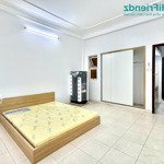 khai trương studio tách bếp full nt 30m2 - ở được nhiều người - gần parc mall, chung cư topaz