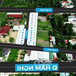 bán lô đất khách sạn 100m2, trung tâm mới cam lâm, sổ sẵn, giá chưa đến 3 tỷ