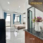 căn hộ studio ban công cửa sổ mới 100% gần đại học văn hiến , đầm sen park